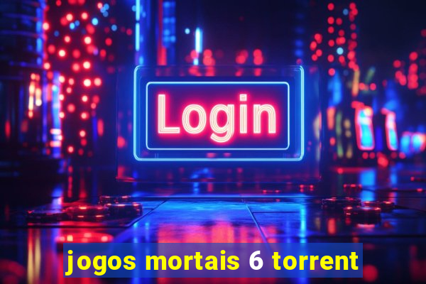 jogos mortais 6 torrent